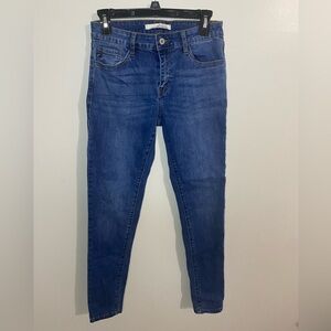Kancan 7/27 denim skinny jeans.